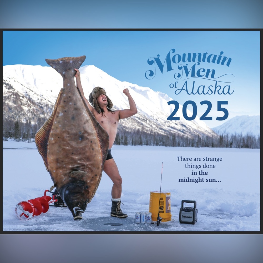 2025 Mountain Men of Alaska Calendar